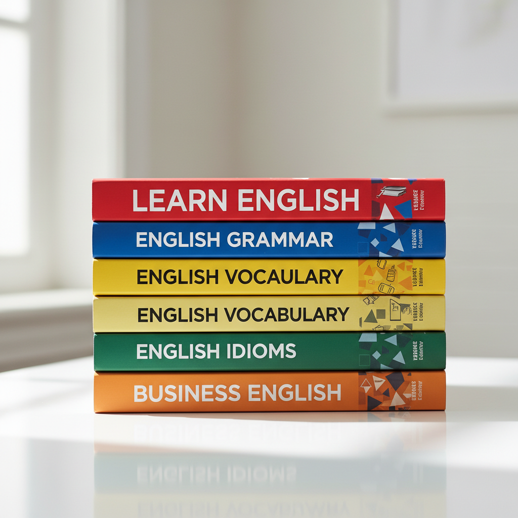 books learn english